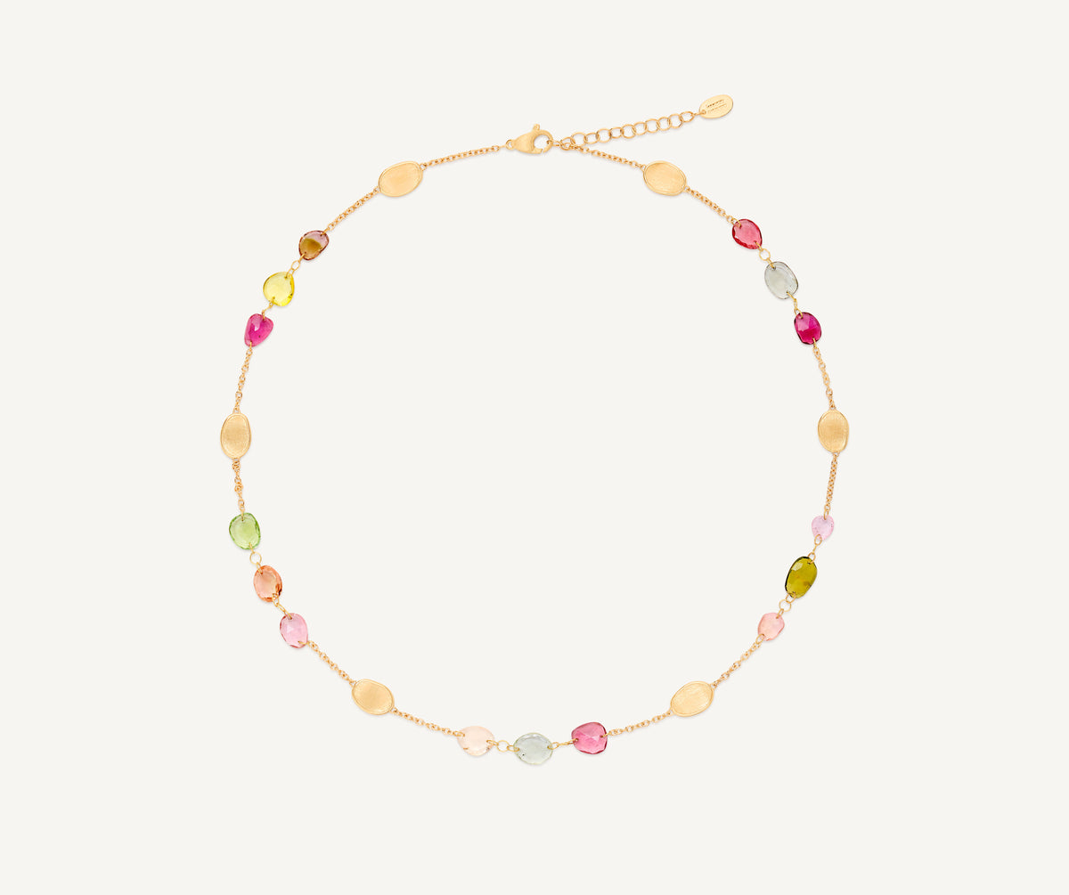 18K Yellow Gold Tourmaline Necklace – Marco Bicego EU