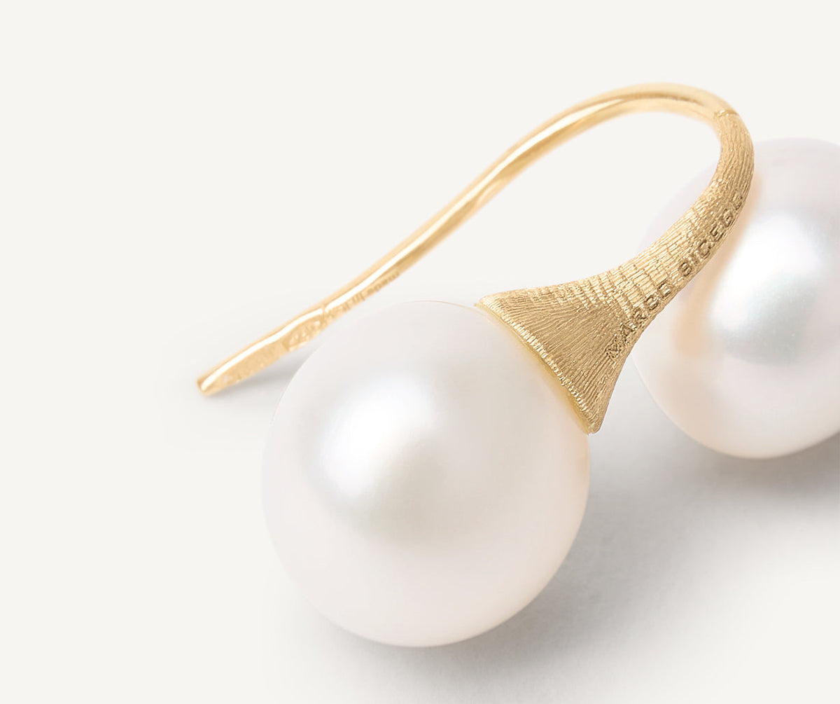 ピアス SEOOOCOOKIE Auxerre pearl earring 4BFT023 Auxerre pearl earrings - seooocookie