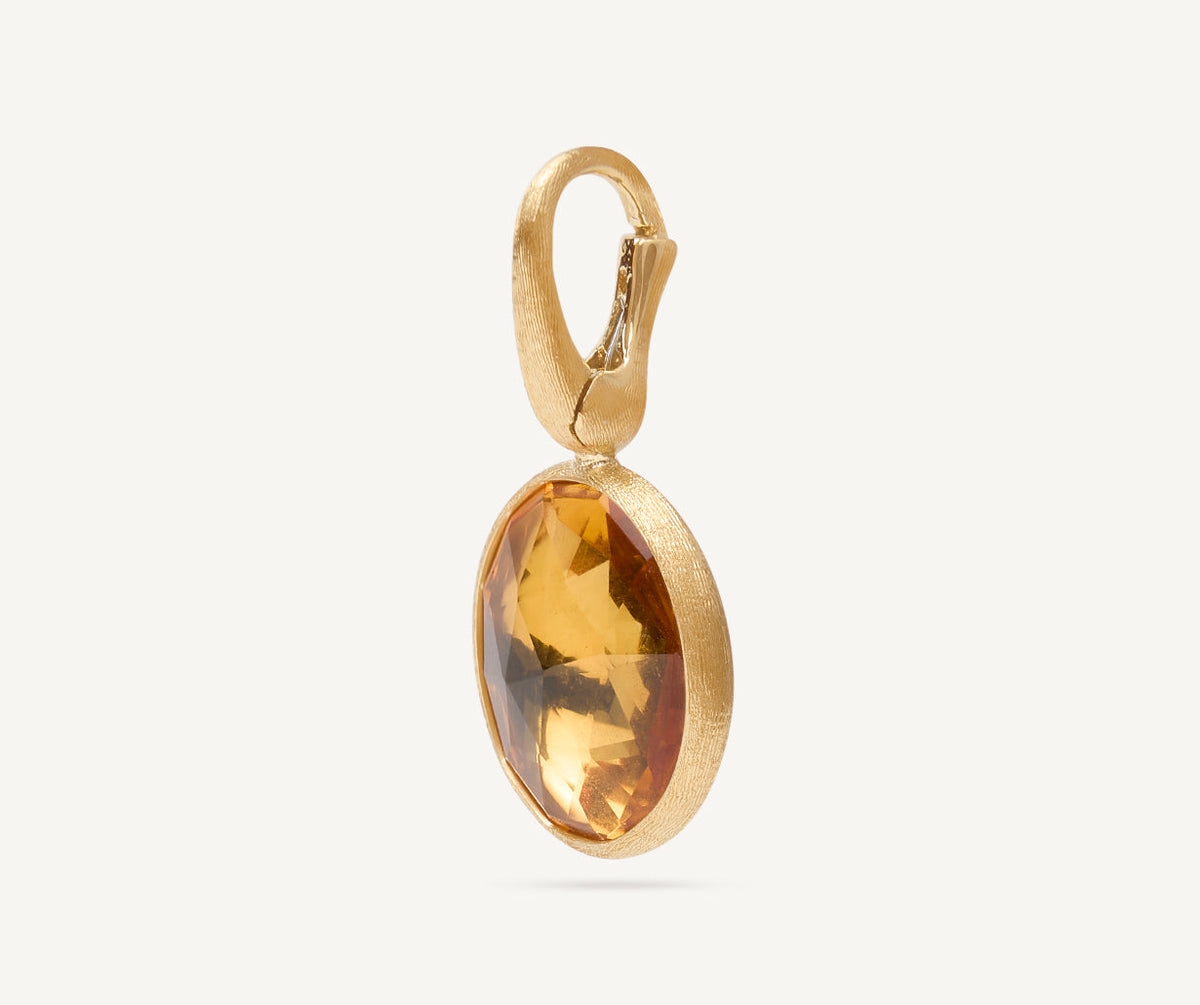 Stackable citrine pendant, small – Marco Bicego