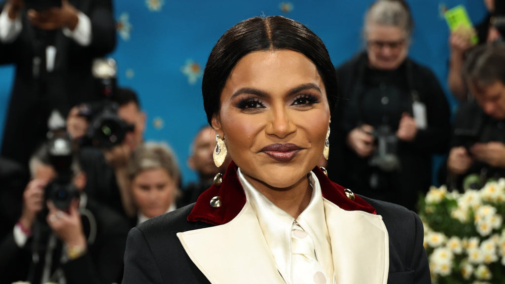 A Dazzling Met Gala Moment with Mindy Kaling