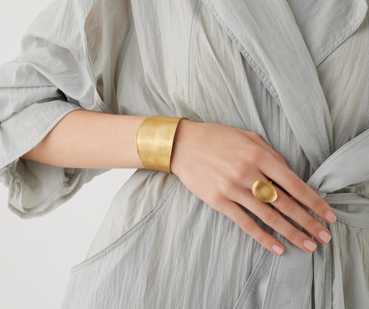 Yellow gold cocktail ring – Marco Bicego