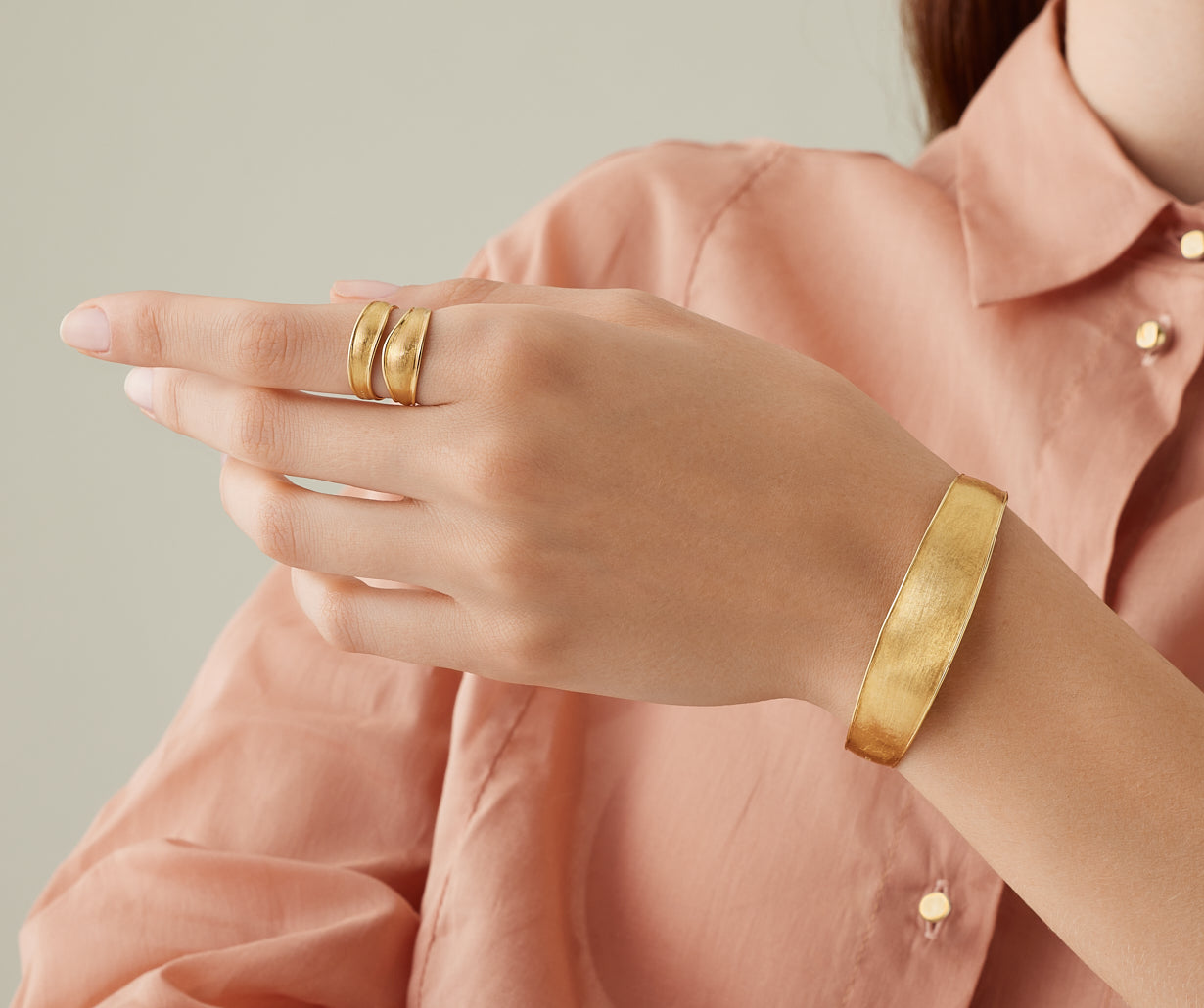 Double-band ring – Marco Bicego EU Double-band ring – Marco Bicego EU