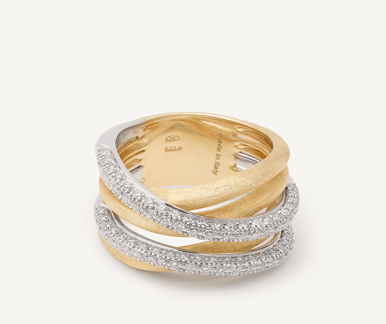 レディース brkumo vene ring gold 5号