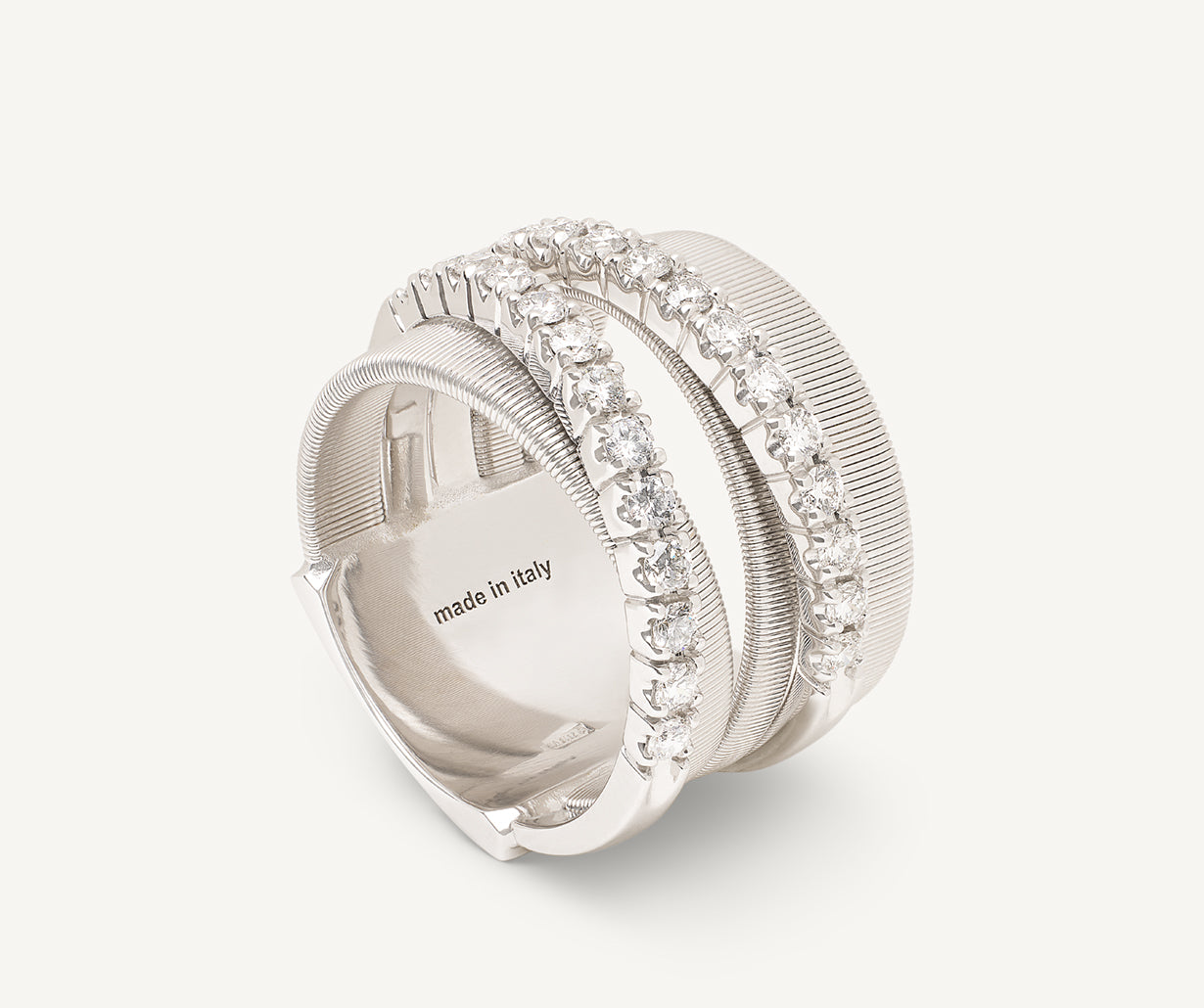 20ＡW新作！【BIKO】Galina Ring - Medium★モダンな存在感大！ Galina Ring - Medium - Gold – BIKO