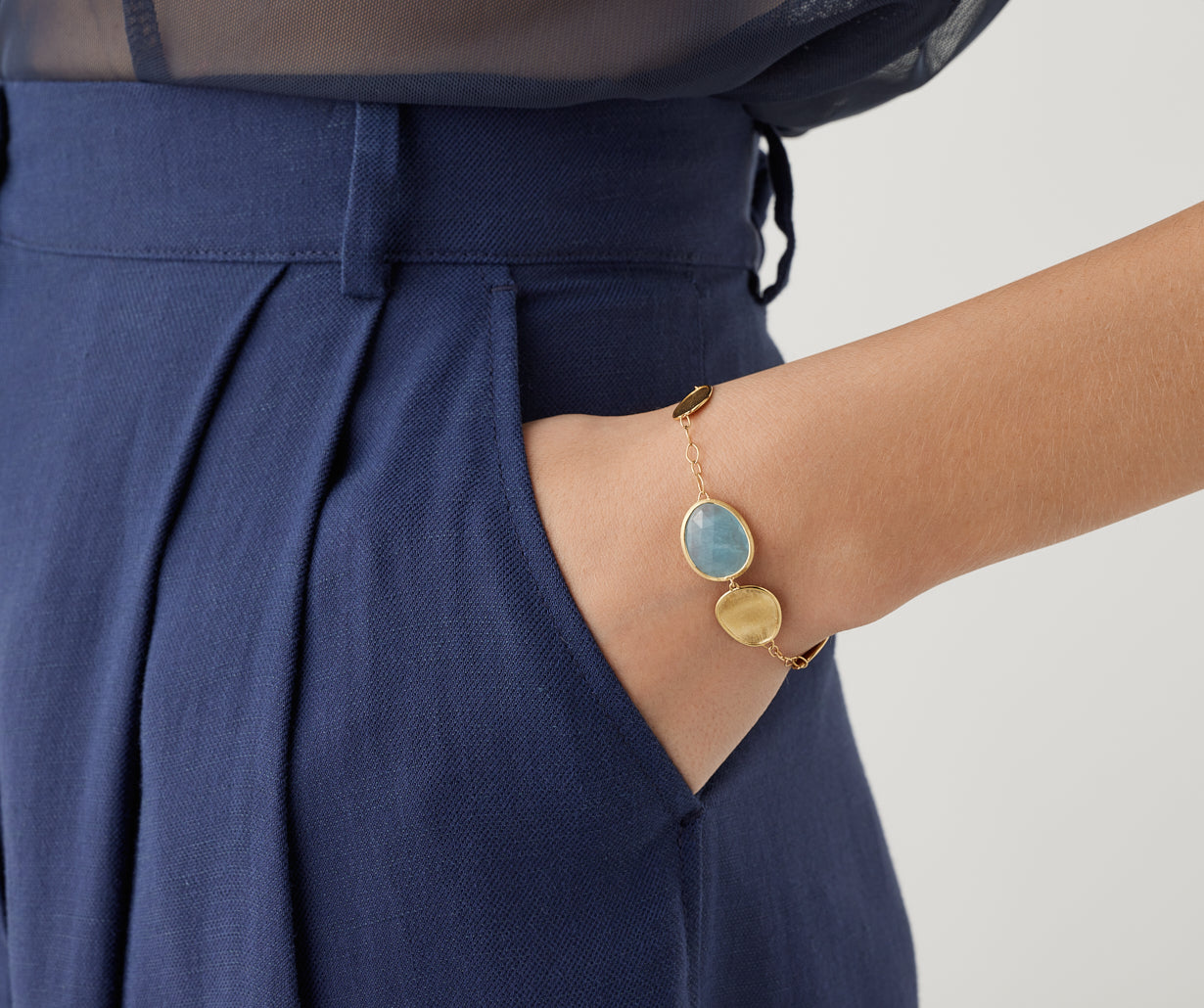 Medium-width bangle – Marco Bicego EU