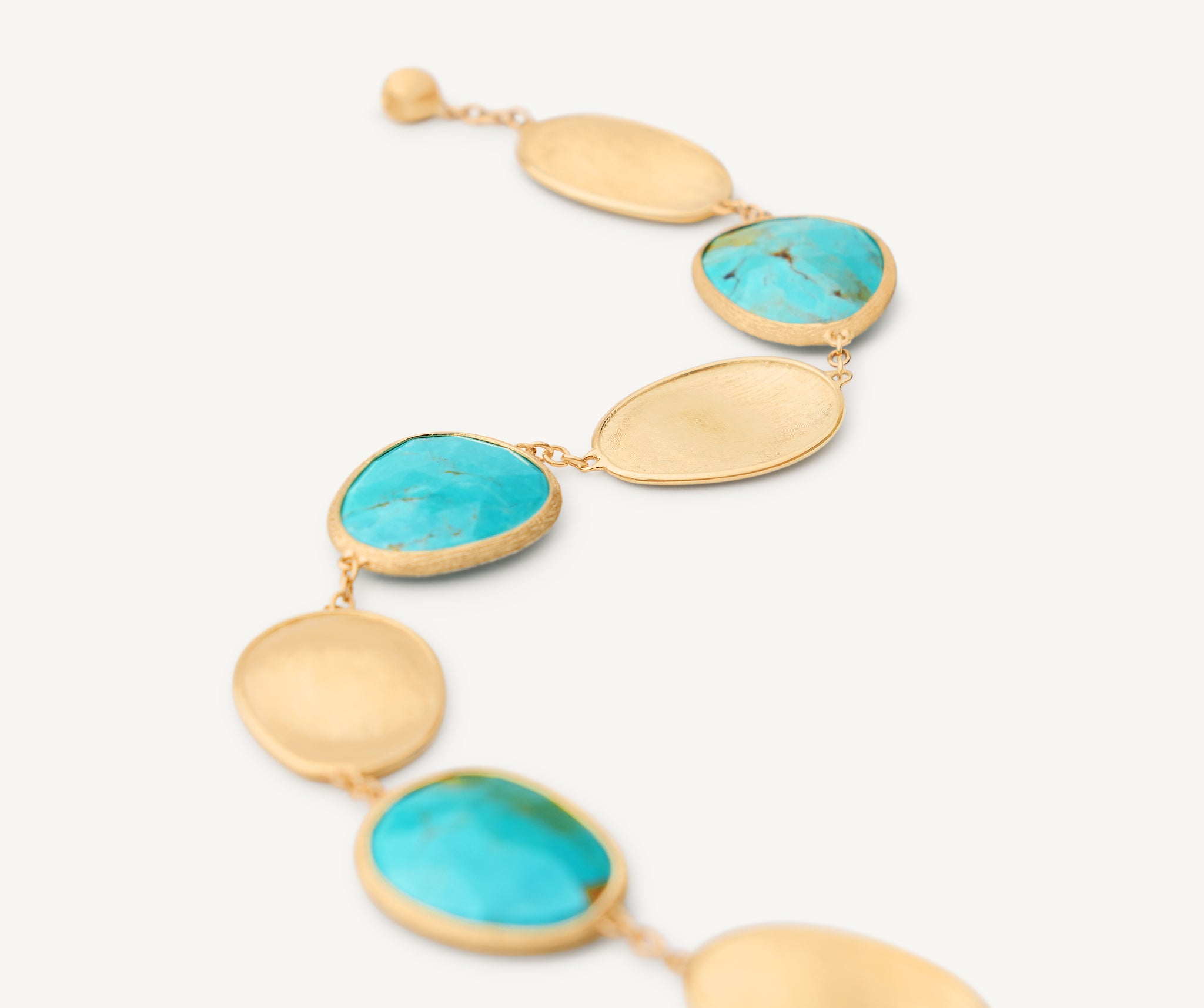 18K Yellow Gold with Turquoise – Marco Bicego 18K Yellow Gold with Turquoise – Marco Bicego