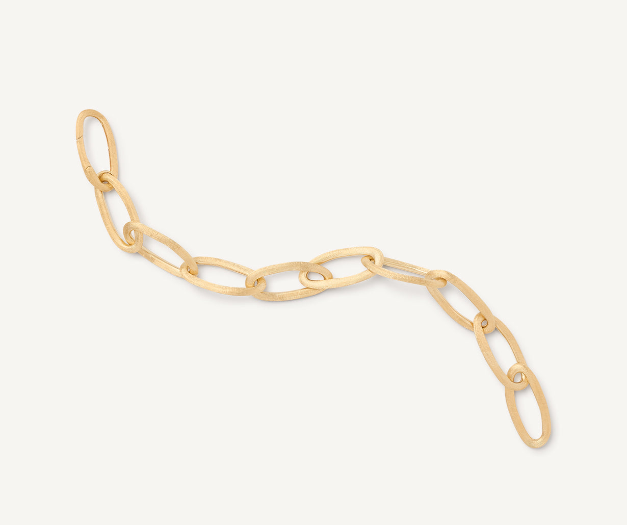 18kt yellow gold oval link bracelet – Marco Bicego