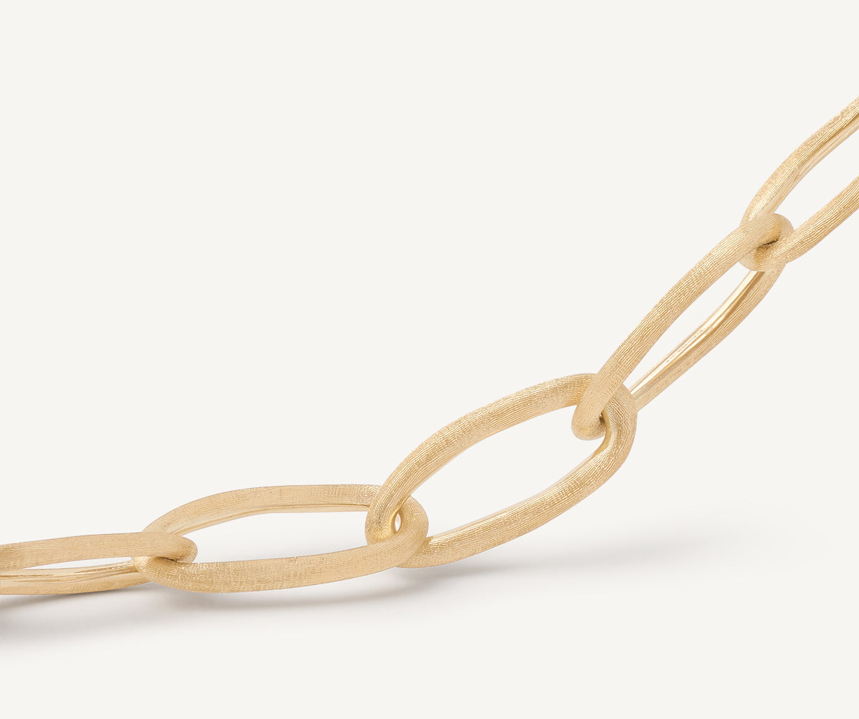 18kt yellow gold oval link bracelet – Marco Bicego