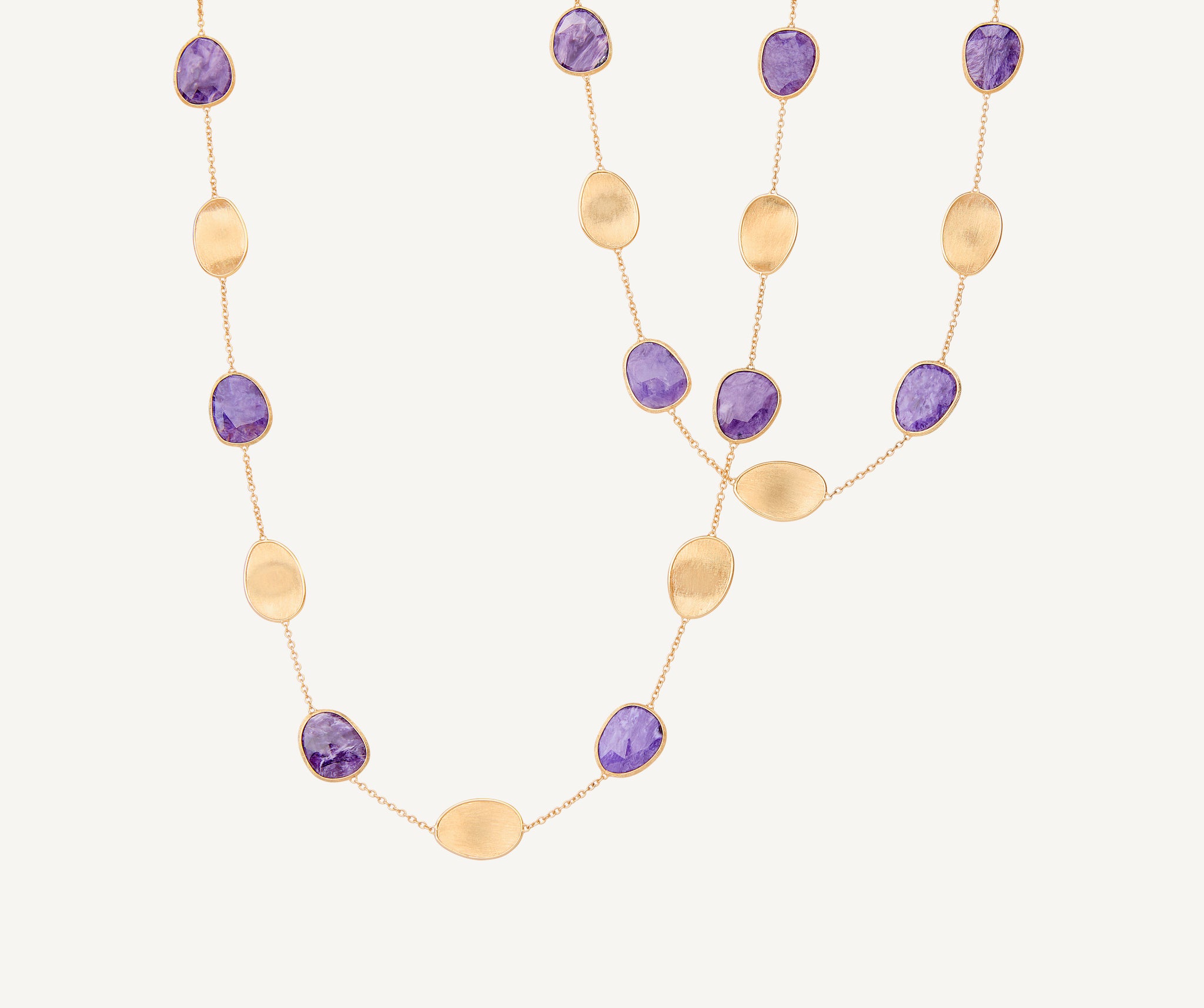 18K Yellow Gold Tourmaline Necklace – Marco Bicego EU