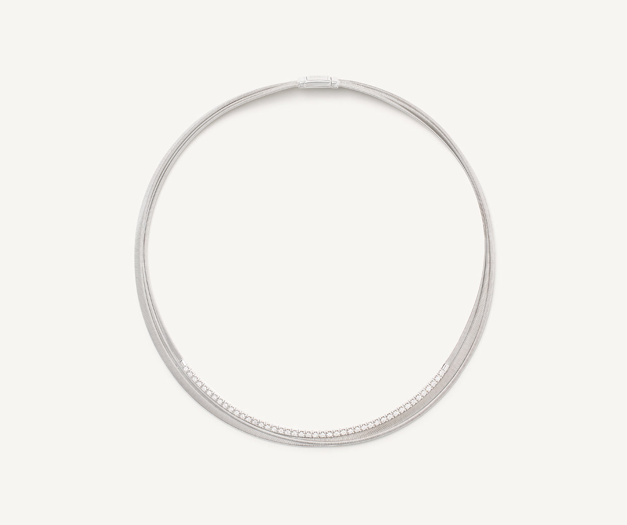 Multi-Strand Tennis Necklace Masai – Marco Bicego