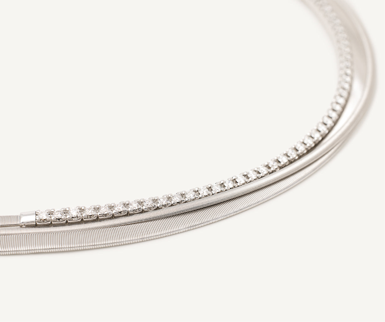 Multi-Strand Tennis Necklace Masai – Marco Bicego
