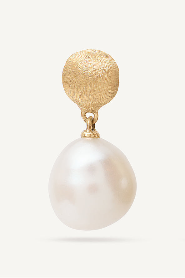 Orecchino di perle barocche bianche dei Mari del Sud da 12 mm Orecchino di perle barocche bianche dei Mari del Sud da 12 mm