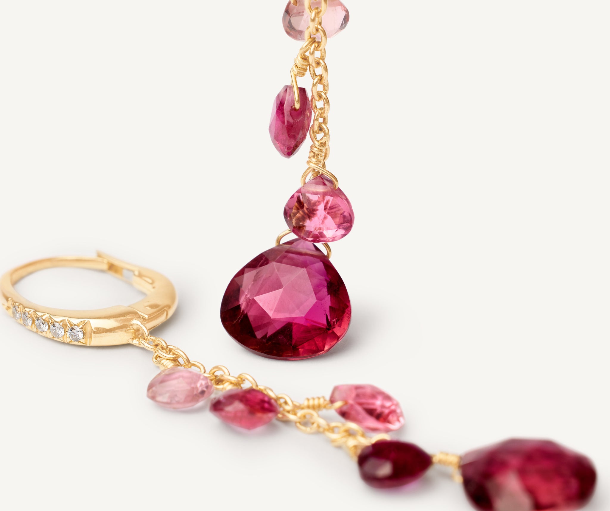 Orecchini di lusso naturale in oro rosa | Acquisti Online su Orecchini di lusso naturale in oro rosa | Acquisti Online su