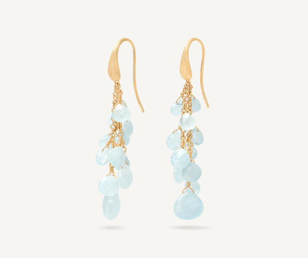 Multi-Strand Aquamarine Earrings Paradise – Marco Bicego