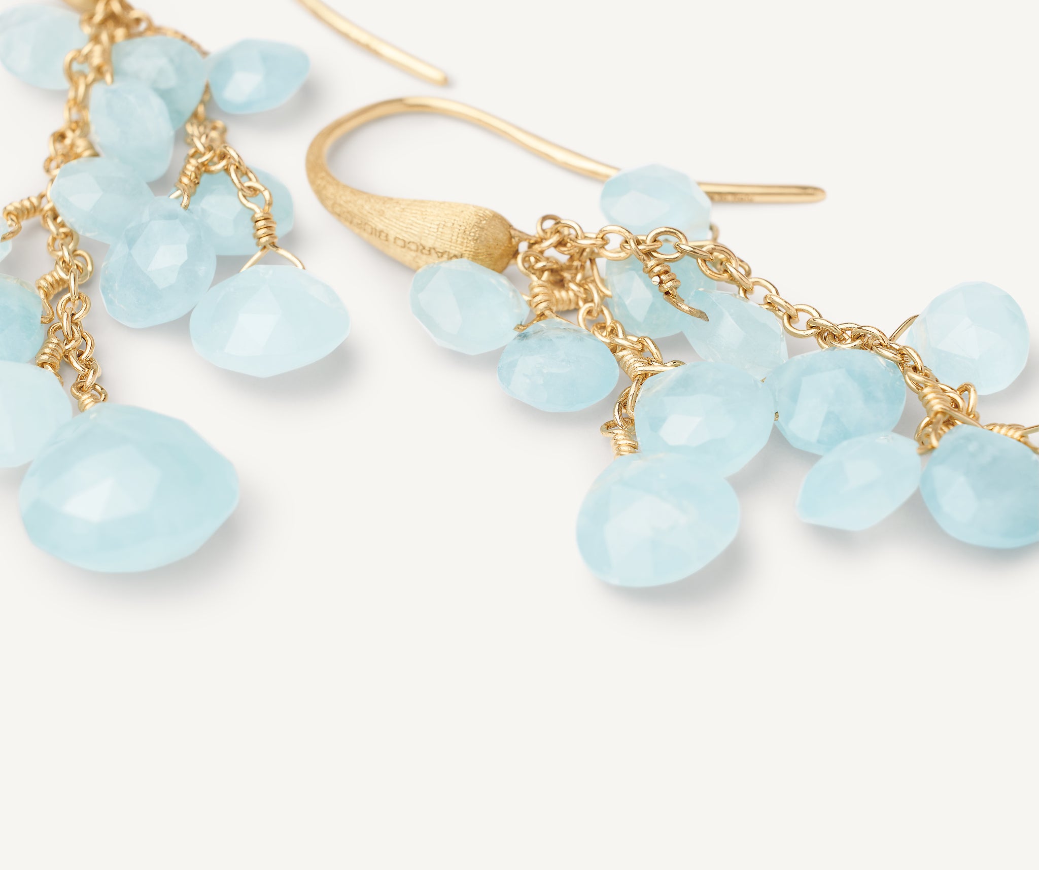 Multi-Strand Aquamarine Earrings Paradise – Marco Bicego