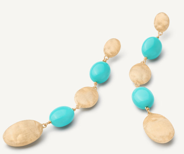 Marco bicego turquoise earrings hotsell