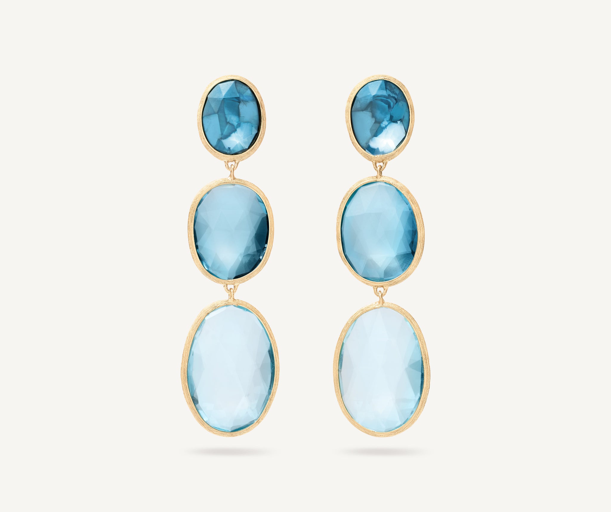 18k Capital store Lux Earring