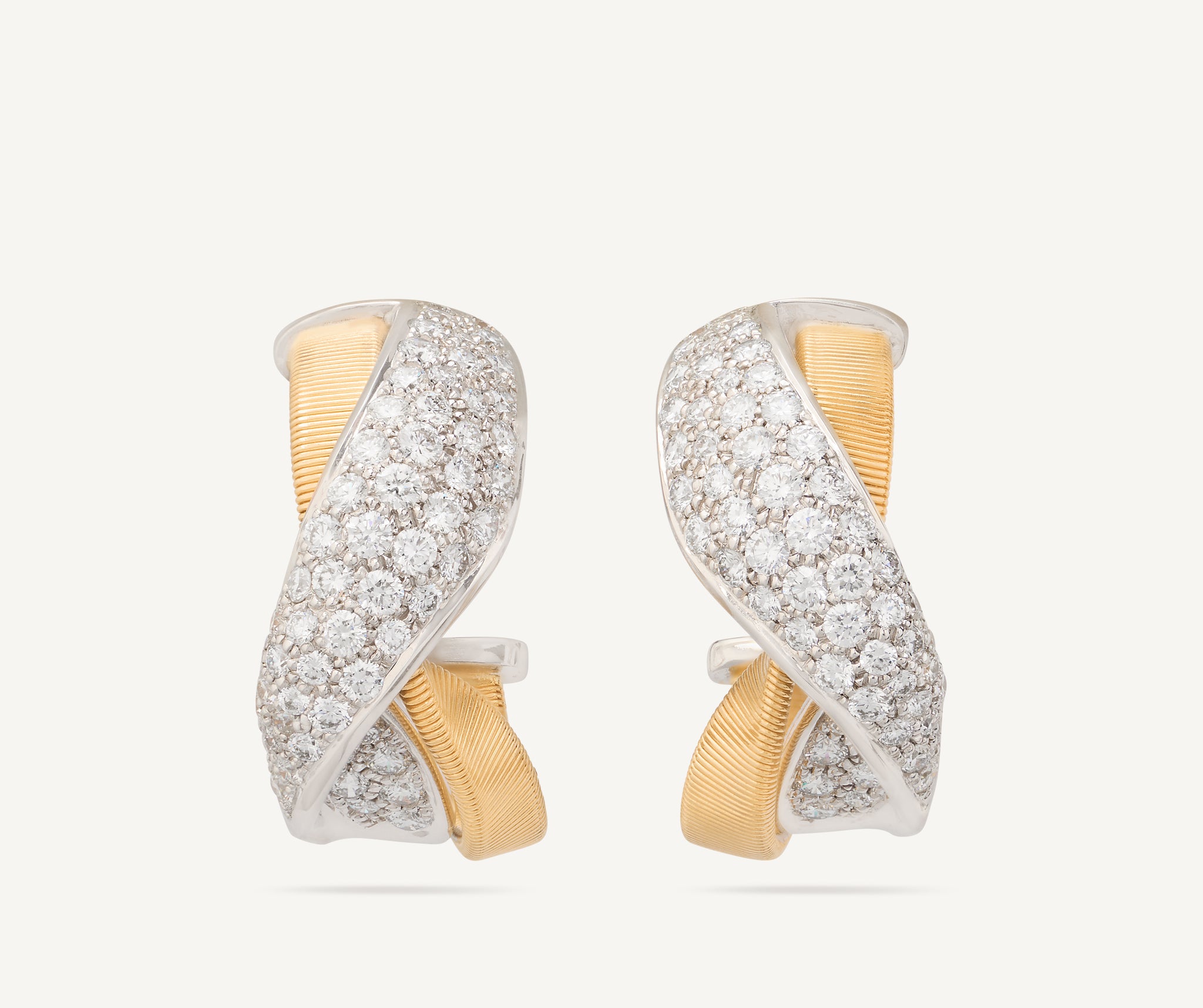 Orecchini Cabi Goccia Oro Con Cristalli – Nuovi In Scatola, #2265