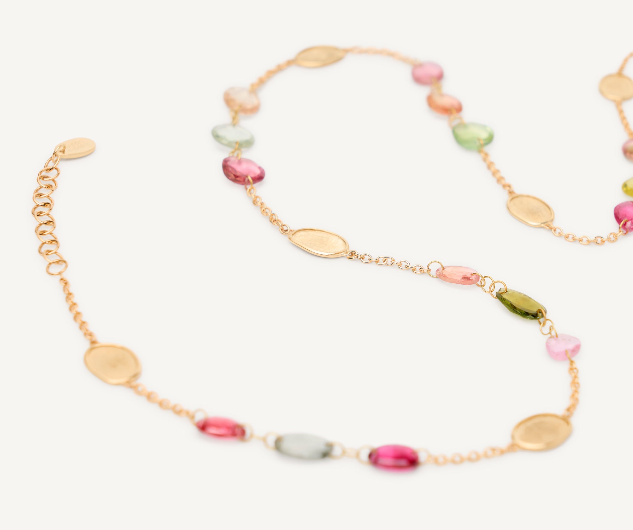 日本人気超絶の Necklace Tourmaline Gold Yellow 18K – EU Bicego Marco トルマリン