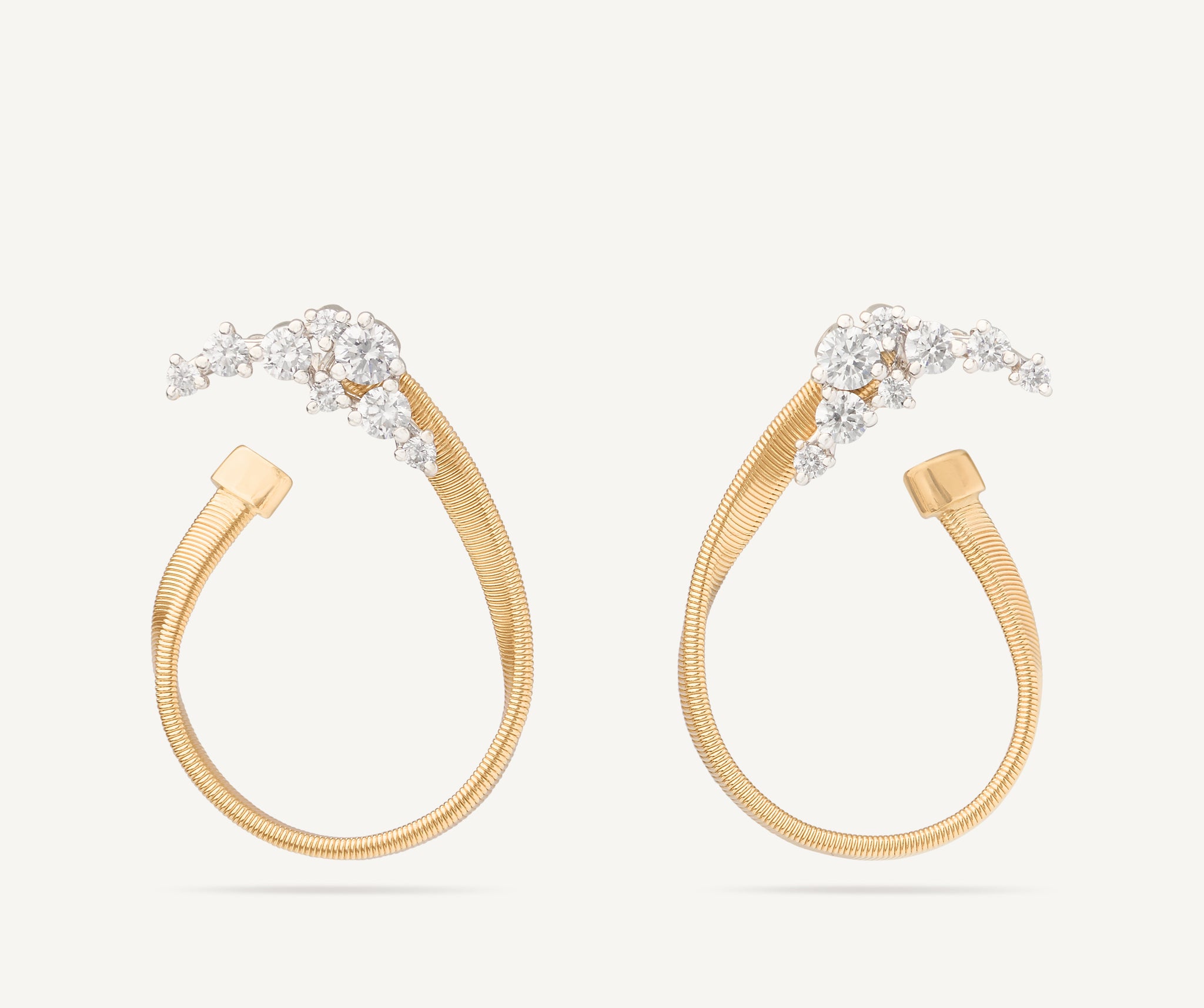 Women's Gold Earrings Online: Unique and Exclusive Design – Marco
