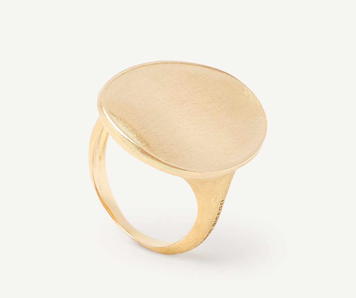 Yellow gold cocktail ring – Marco Bicego