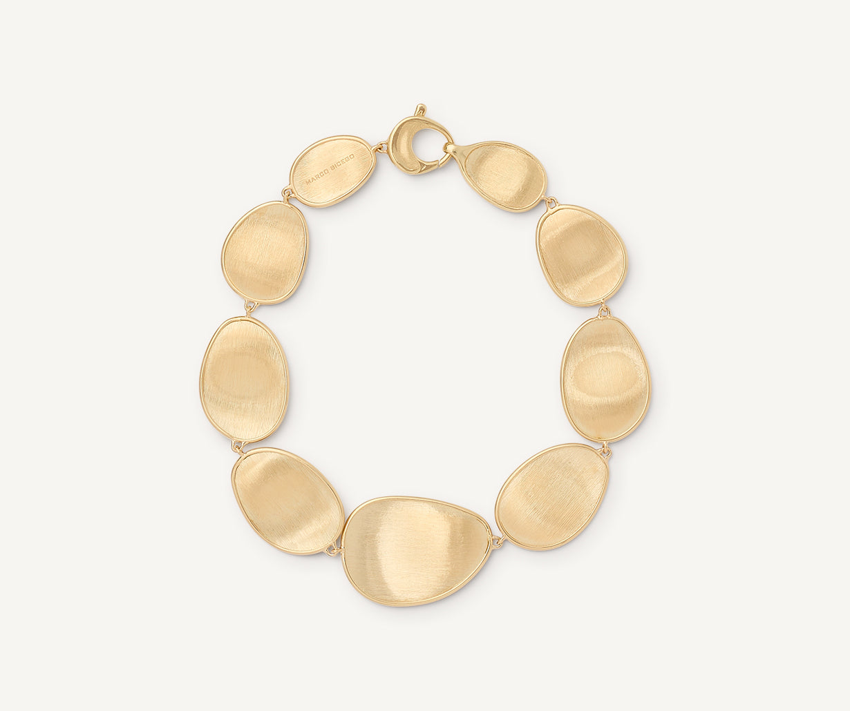 18kt yellow gold graduated thin bracelet – Marco Bicego EU
