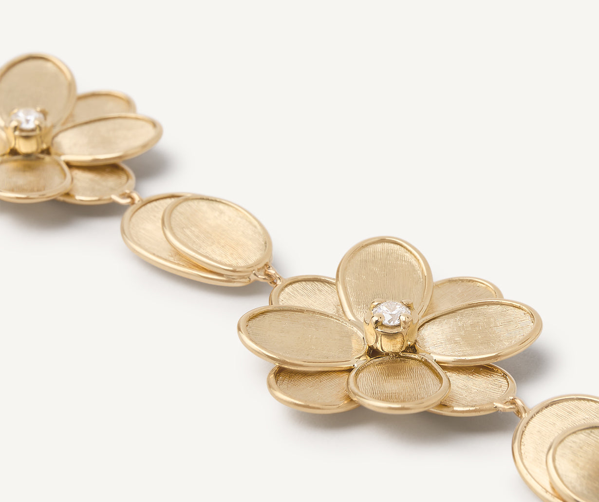 Flower chandelier earrings – Marco Bicego