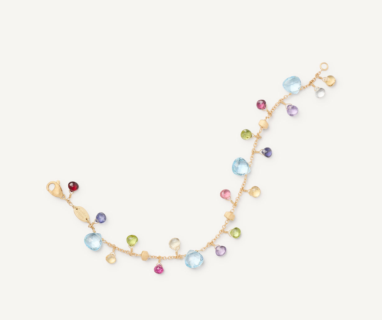Sautoir with multicolored gems – Marco Bicego