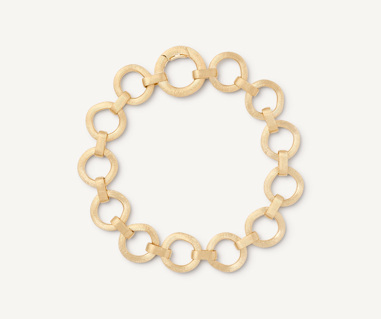 18kt yellow gold oval link bracelet – Marco Bicego