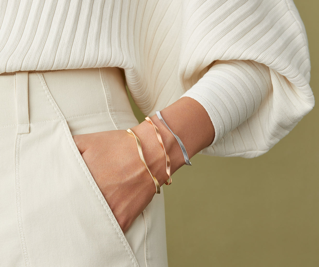 Rose gold bangle, Supreme – Marco Bicego