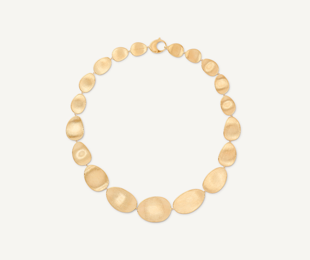 MARCO BICEGO ルナリア　ステーションデザインネックレス Marco Bicego Lunaria 5 Leaf Necklace – J.R.DUNN