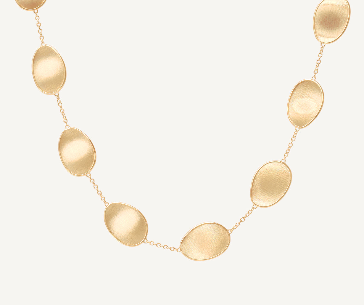 Gold light chain necklace – Marco Bicego