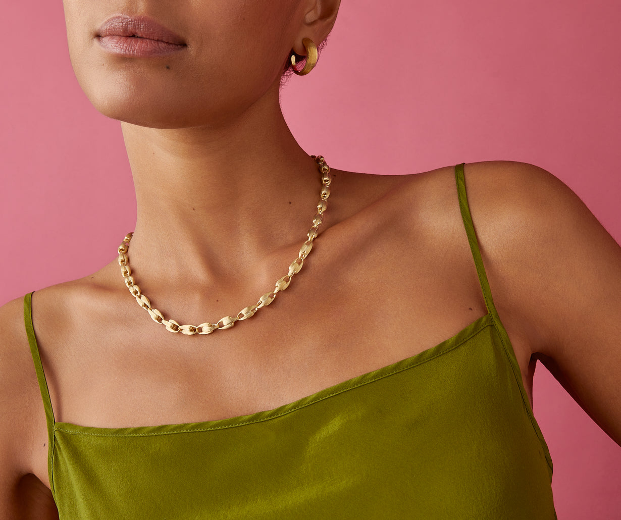 18kt yellow gold necklace – Marco Bicego