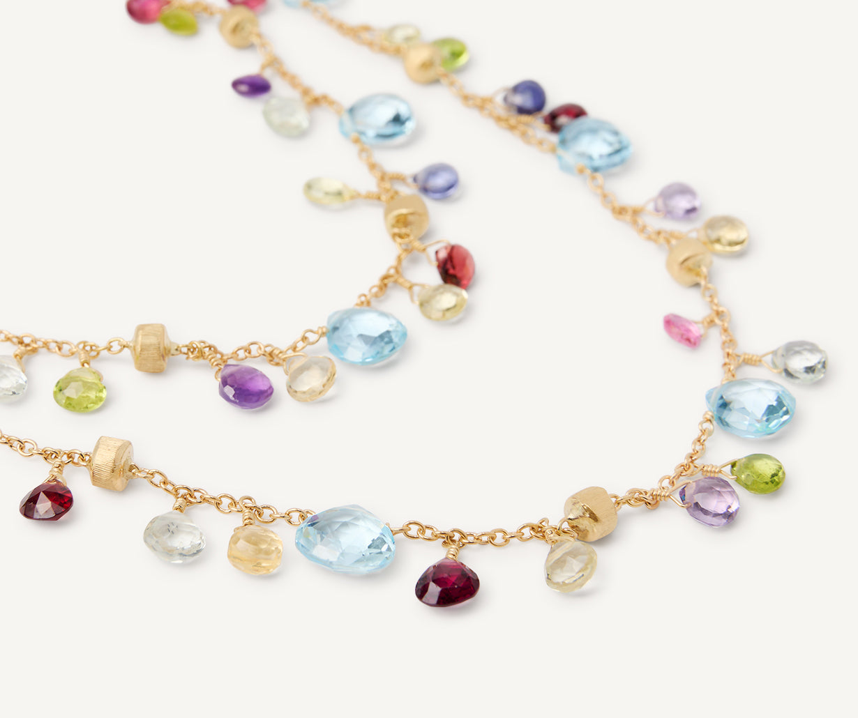 Sautoir with multicolored gems – Marco Bicego