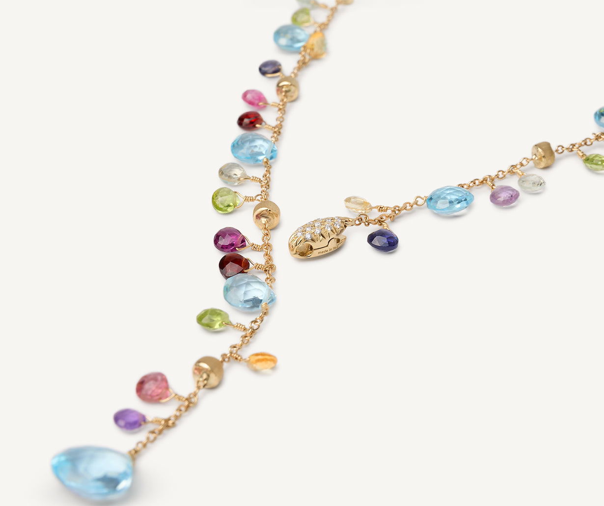 2023ホリデー限定DIAMOND&PEARL LARIAT NECKLACE アクセサリー
