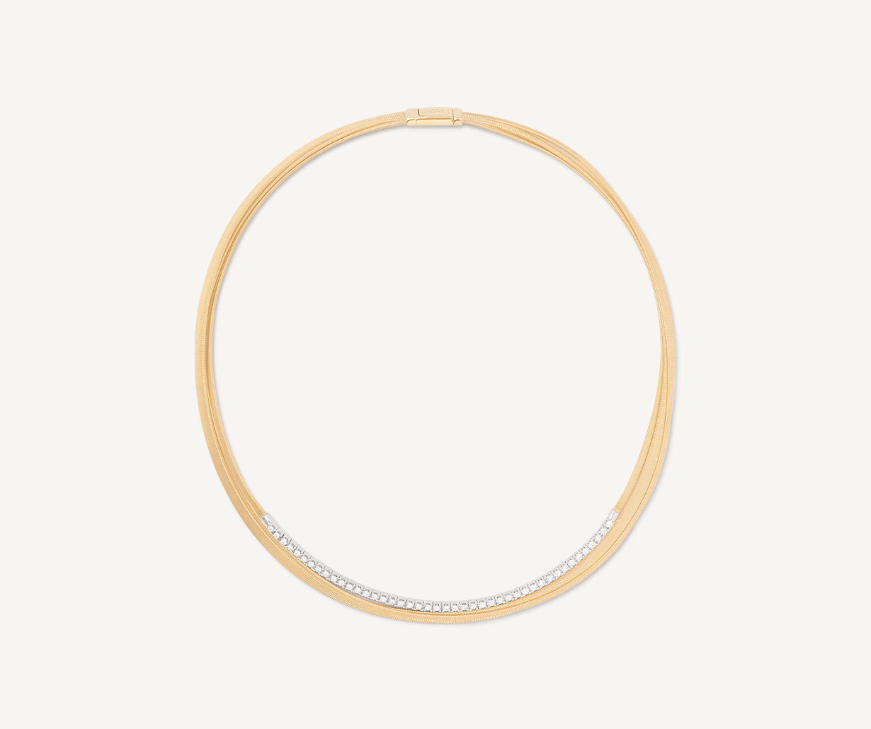 Diamond Tennis Necklace Masai – Marco Bicego