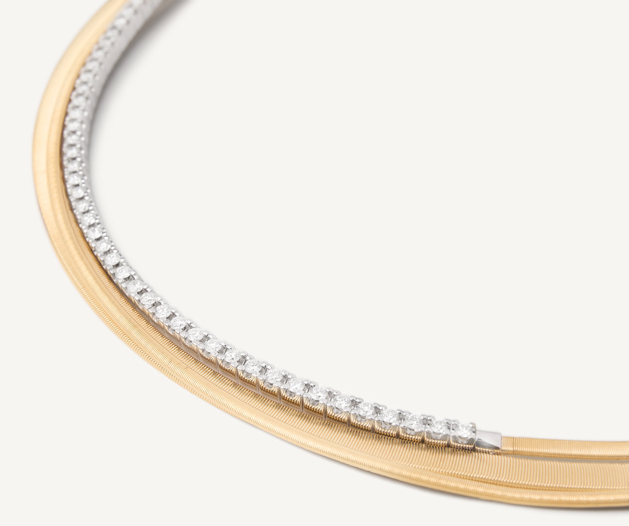 Diamond Tennis Necklace Masai – Marco Bicego