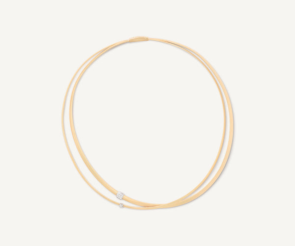 Two-strand diamond necklace – Marco Bicego