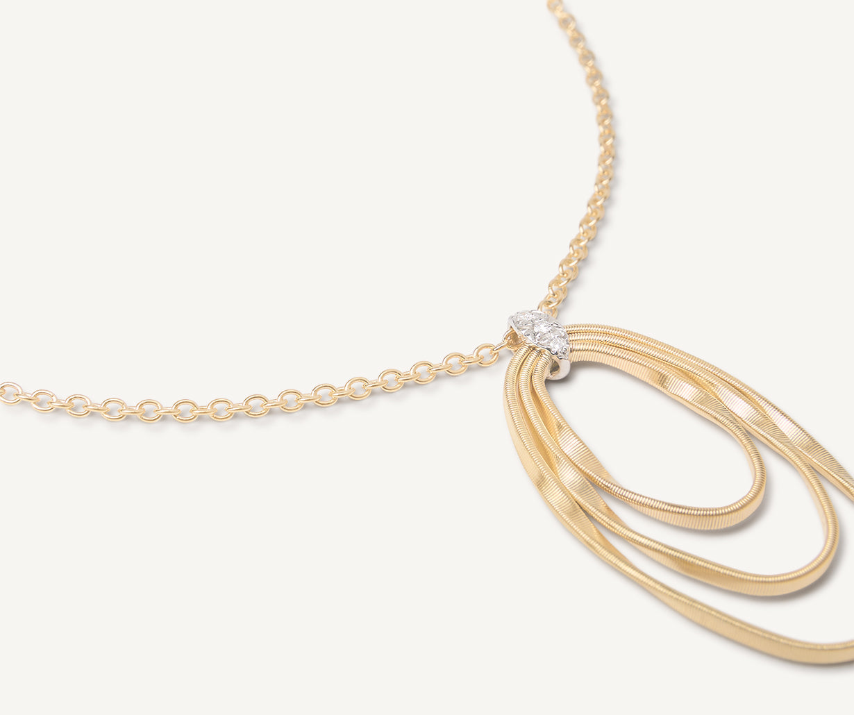White gold necklace, Supreme – Marco Bicego