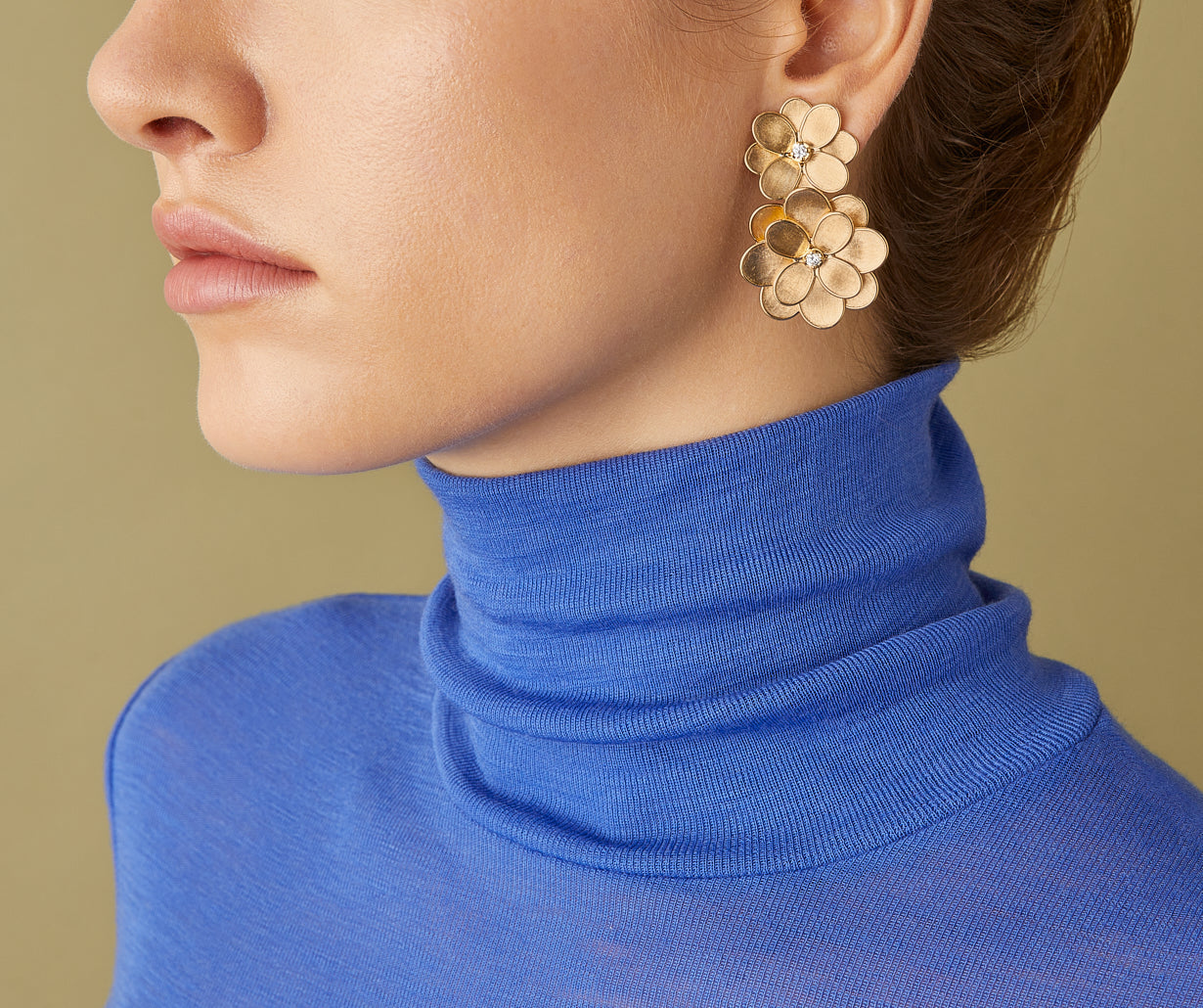 Flower chandelier earrings – Marco Bicego