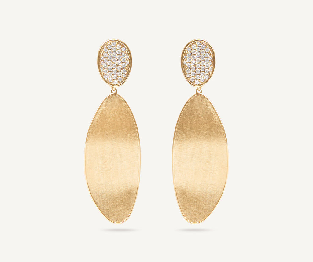 ORECCHINI D'EPOC VINTGE in oro gillo 14K con perle e dimnti ORECCHINI D'EPOC VINTGE in oro gillo 14K con perle e dimnti