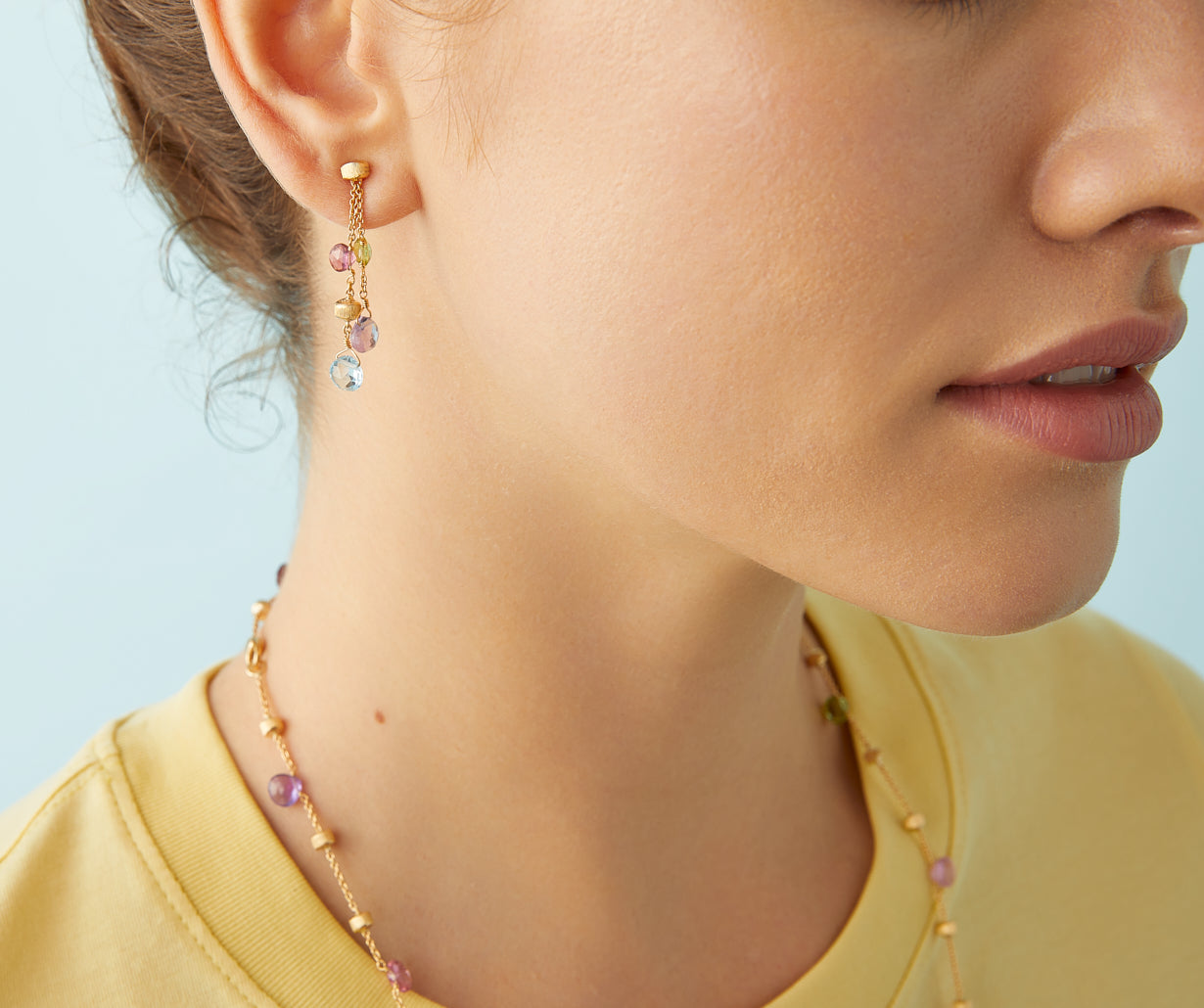 Multi-strand gold earrings – Marco Bicego EU