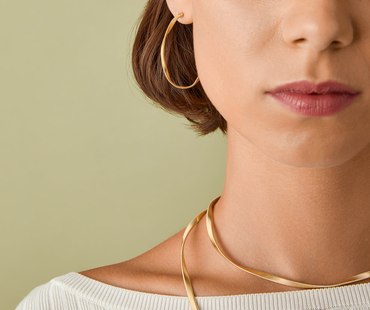 Multi-strand diamond necklace – Marco Bicego