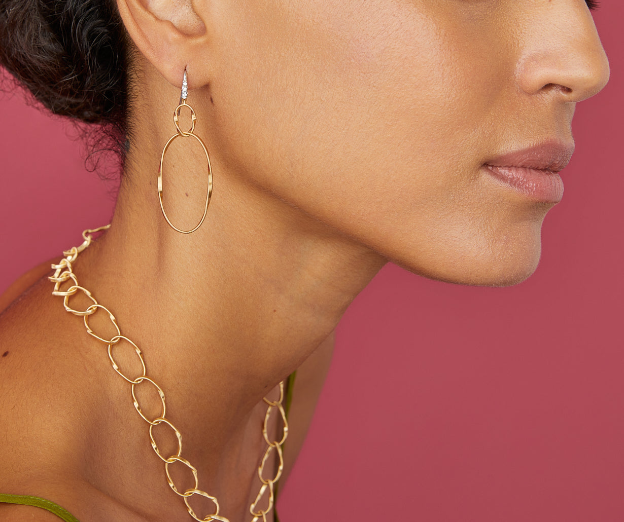 Marrakech Onde in 18kt Gold Coil tecnique - Marco Bicego – Marco