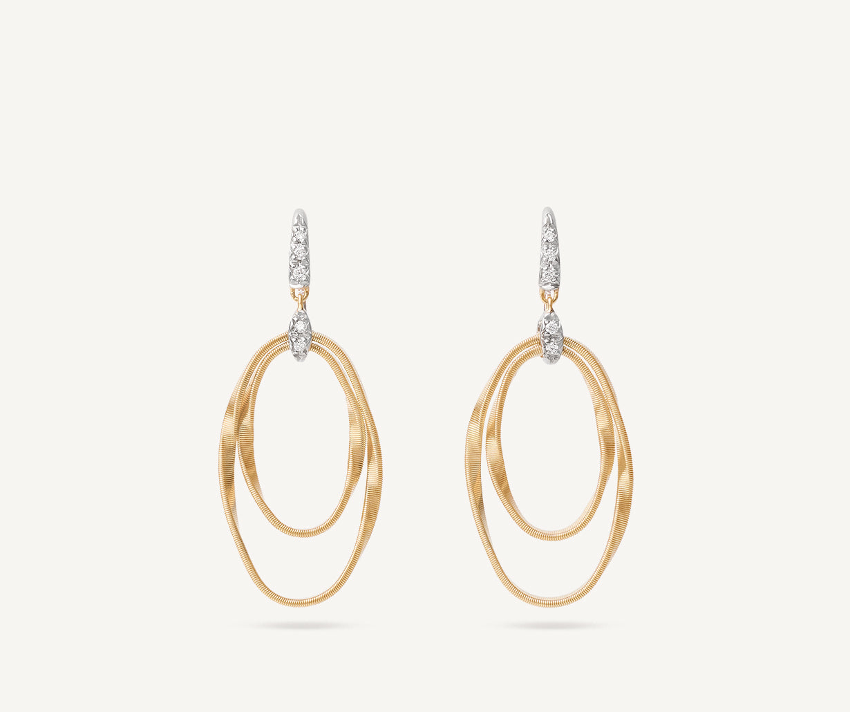 Marrakech Onde in 18kt Gold Coil tecnique - Marco Bicego – Marco