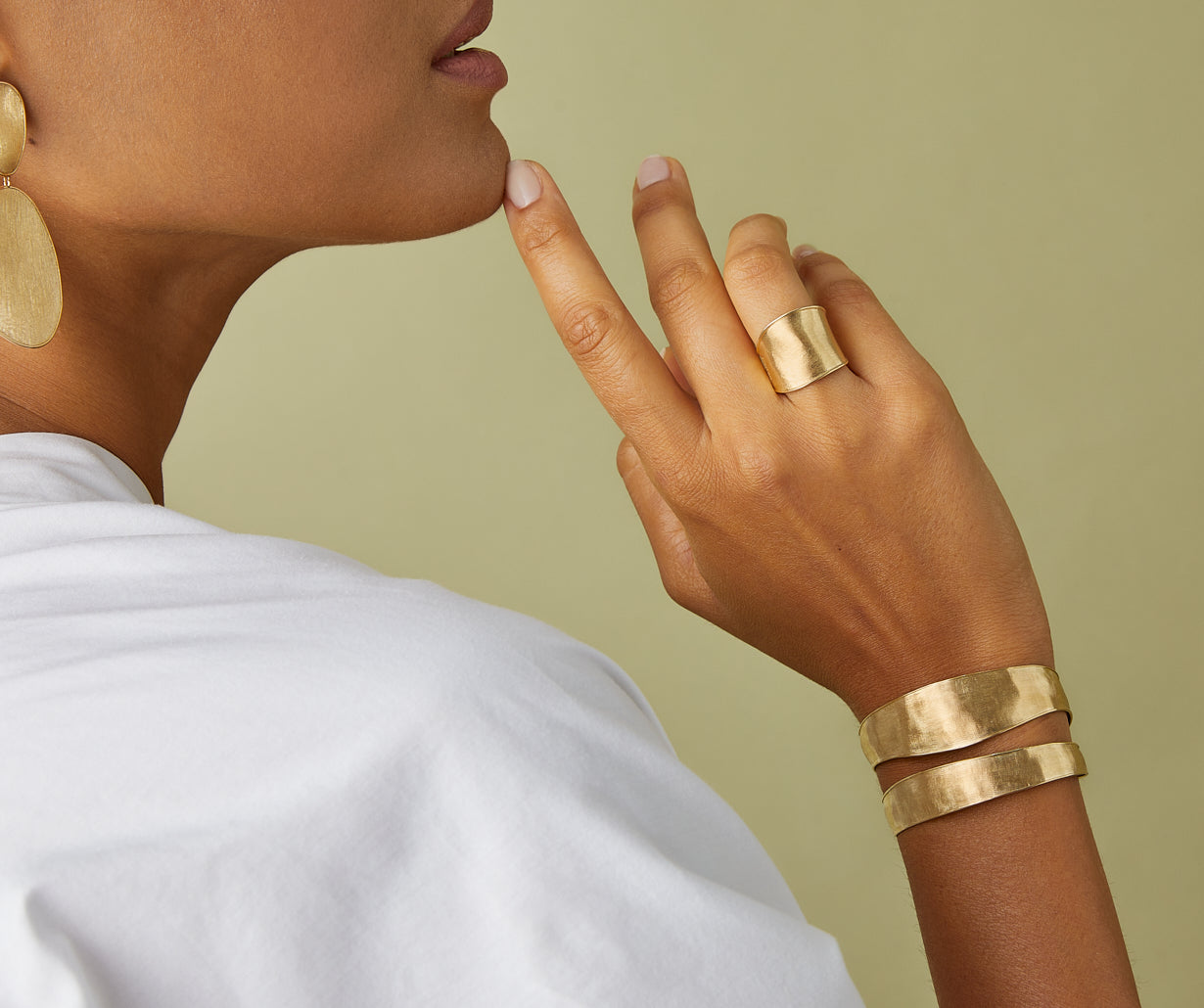 Double-band bangle – Marco Bicego